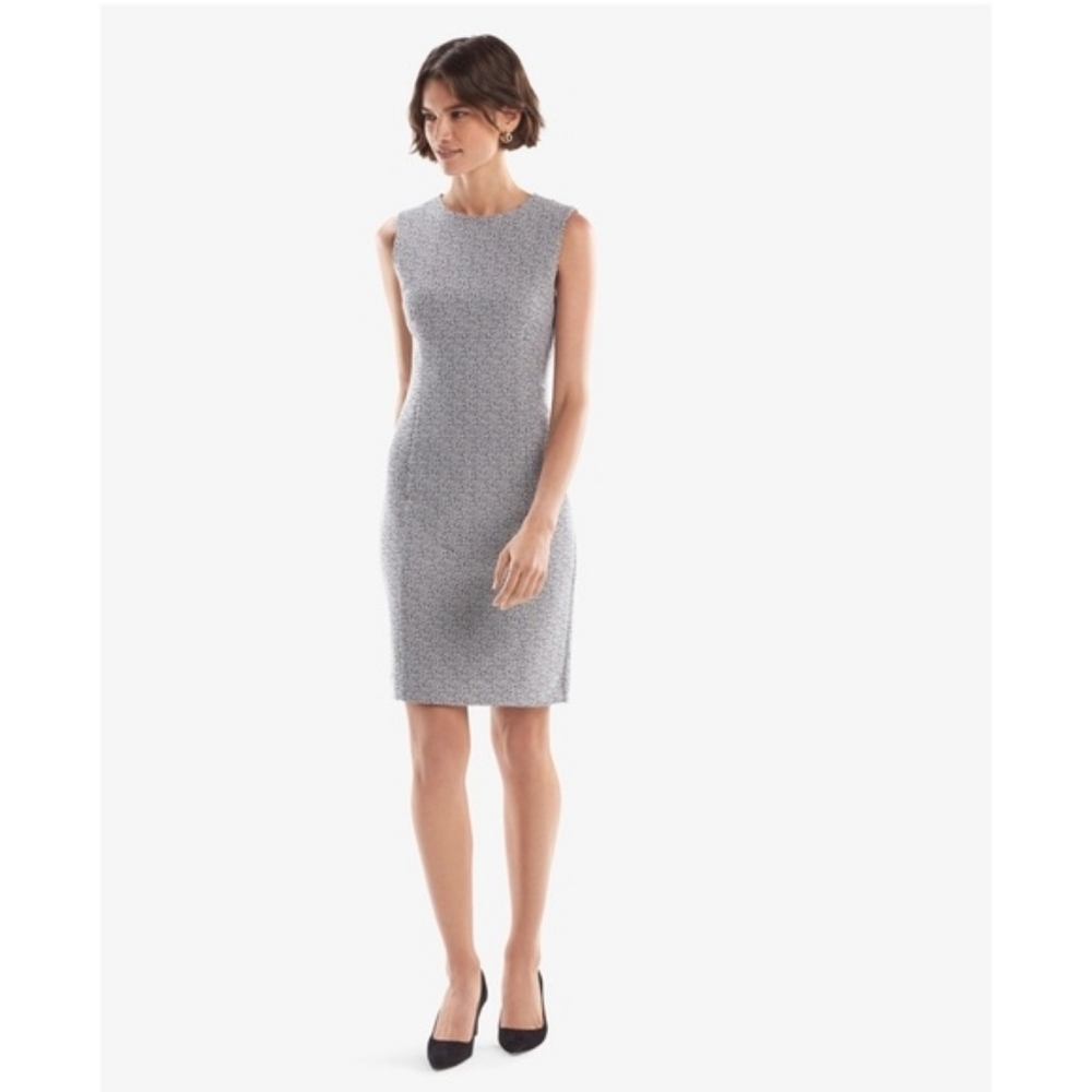 MM LaFleur Shirley Dress Pebble Jacquard Dress Size 0